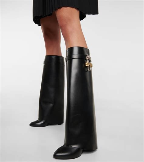 givenchy badelatschen damen|givenchy boots for women.